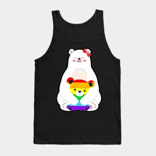 LGBT Mama Bear Gay Pride Equal Rights  Mother's Day Tank Top